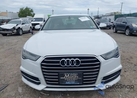 2016 Audi A6 2.0T Premium Plus from USA, damaged, VIN WAUGFAFC7GN134115
